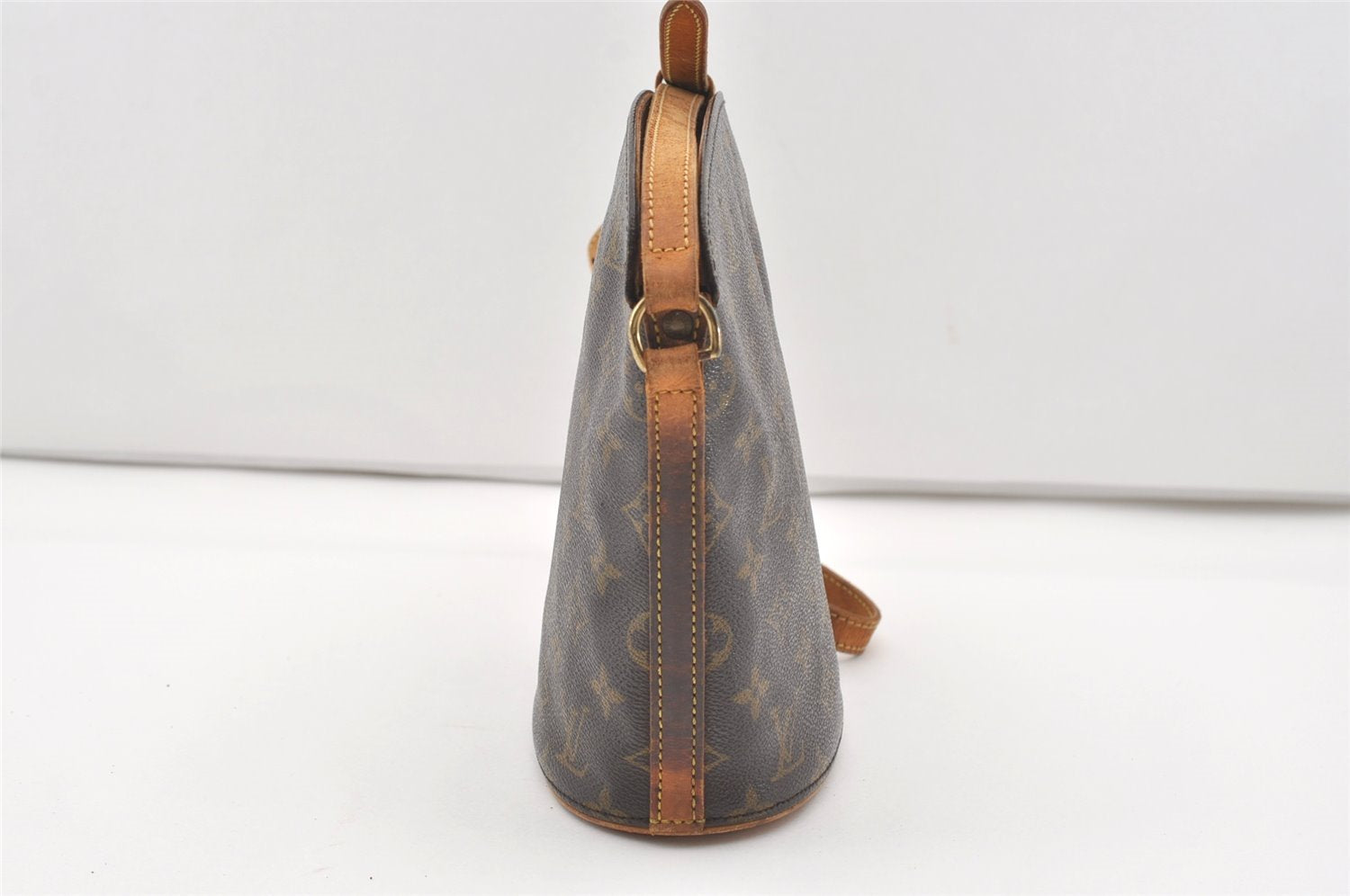 Authentic Louis Vuitton Monogram Drouot Shoulder Cross Body Bag M51290 LV 1638J