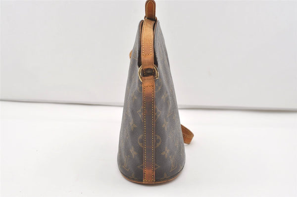 Authentic Louis Vuitton Monogram Drouot Shoulder Cross Body Bag M51290 LV 1638J