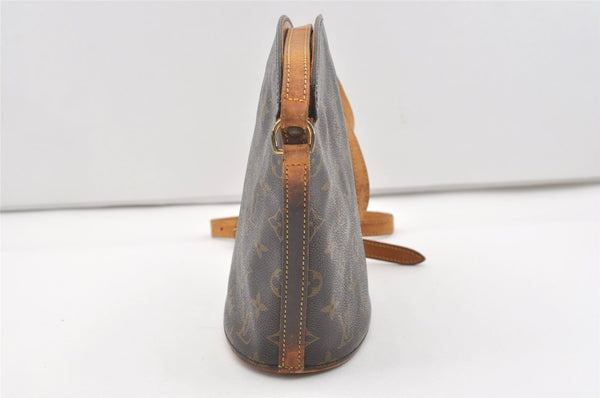 Authentic Louis Vuitton Monogram Drouot Shoulder Cross Body Bag M51290 LV 1638J