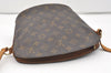 Authentic Louis Vuitton Monogram Drouot Shoulder Cross Body Bag M51290 LV 1638J