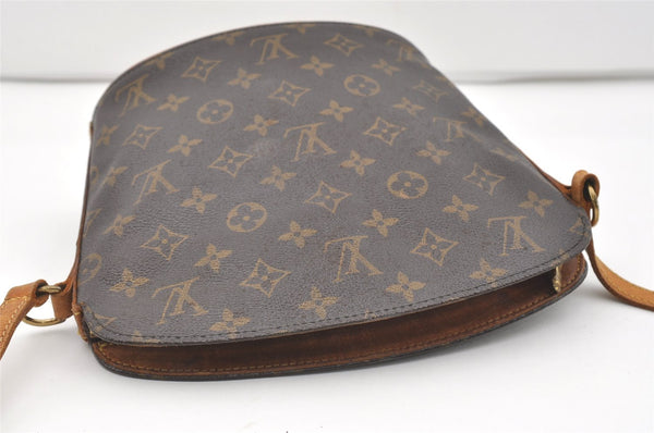 Authentic Louis Vuitton Monogram Drouot Shoulder Cross Body Bag M51290 LV 1638J