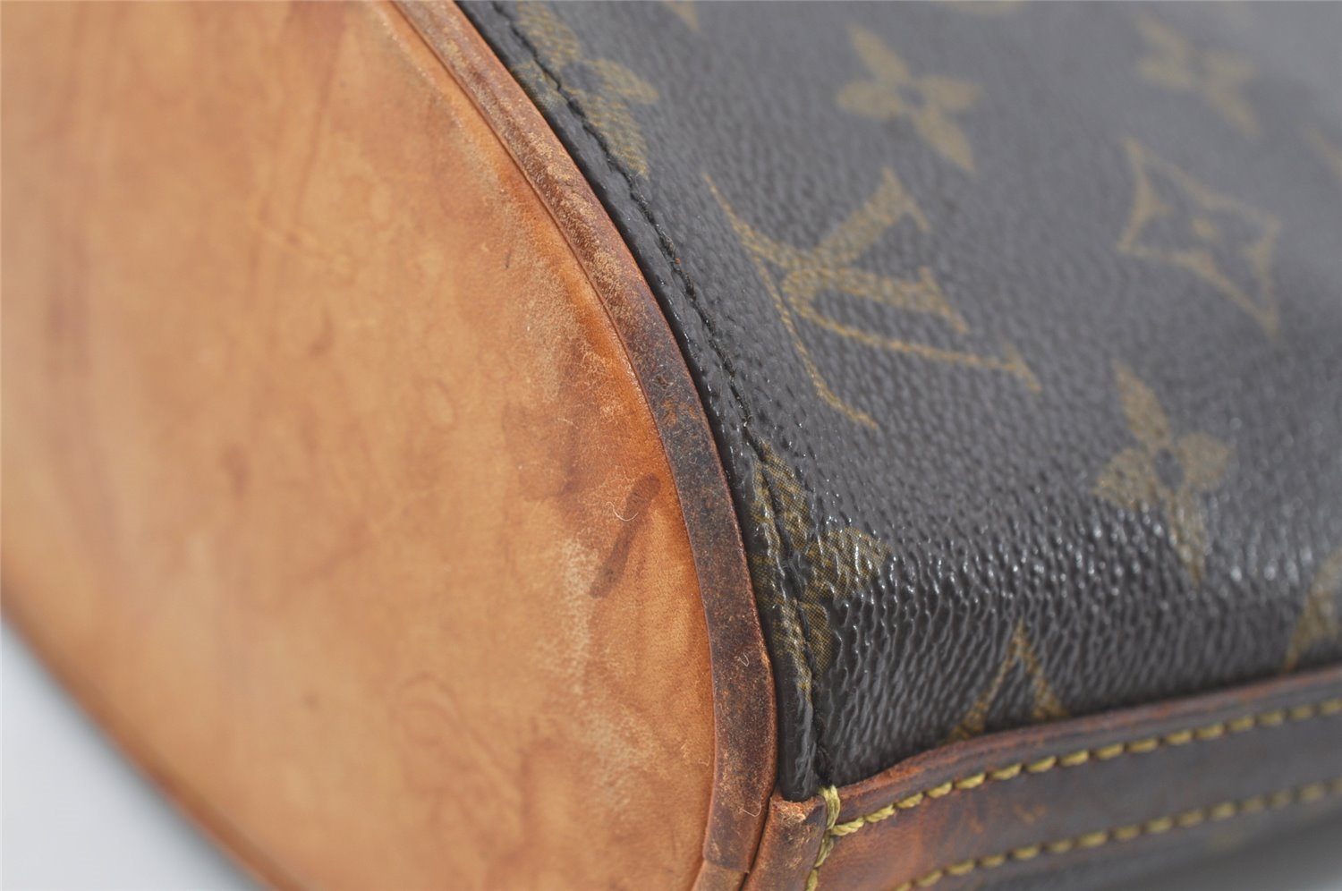 Authentic Louis Vuitton Monogram Drouot Shoulder Cross Body Bag M51290 LV 1638J