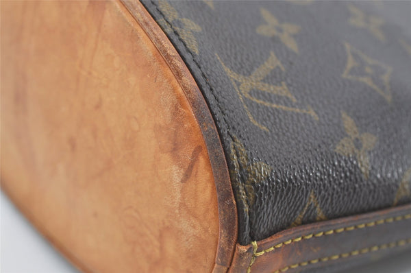 Authentic Louis Vuitton Monogram Drouot Shoulder Cross Body Bag M51290 LV 1638J