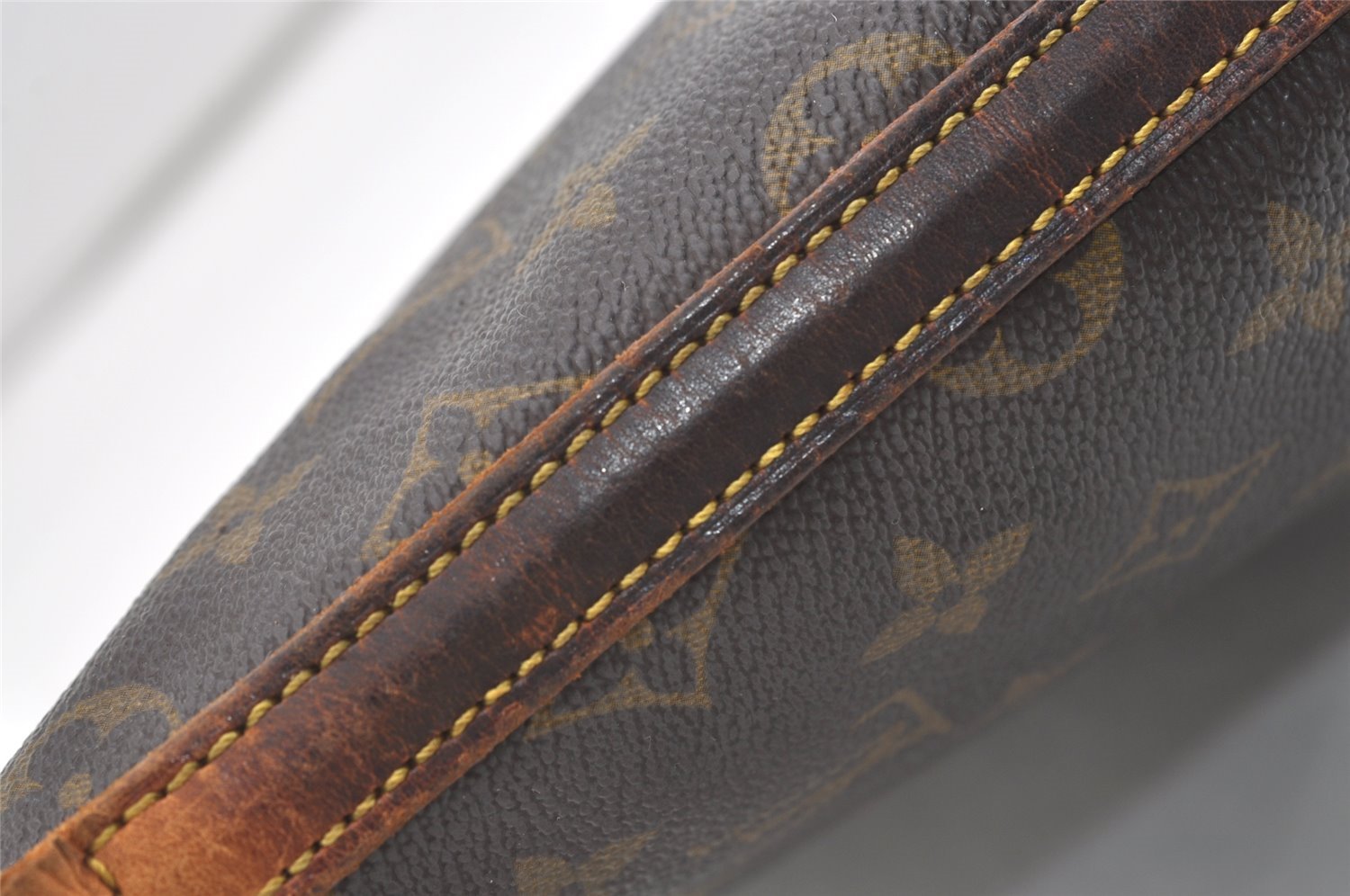 Authentic Louis Vuitton Monogram Drouot Shoulder Cross Body Bag M51290 LV 1638J