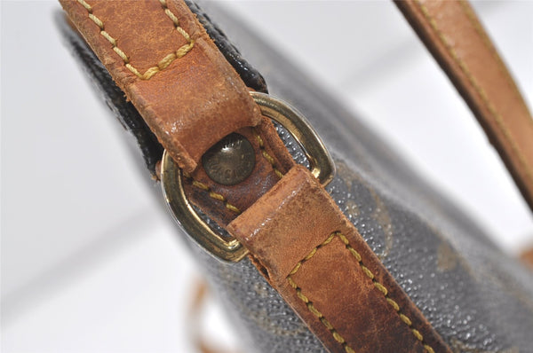 Authentic Louis Vuitton Monogram Drouot Shoulder Cross Body Bag M51290 LV 1638J