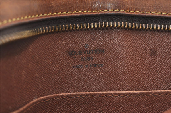 Authentic Louis Vuitton Monogram Drouot Shoulder Cross Body Bag M51290 LV 1638J