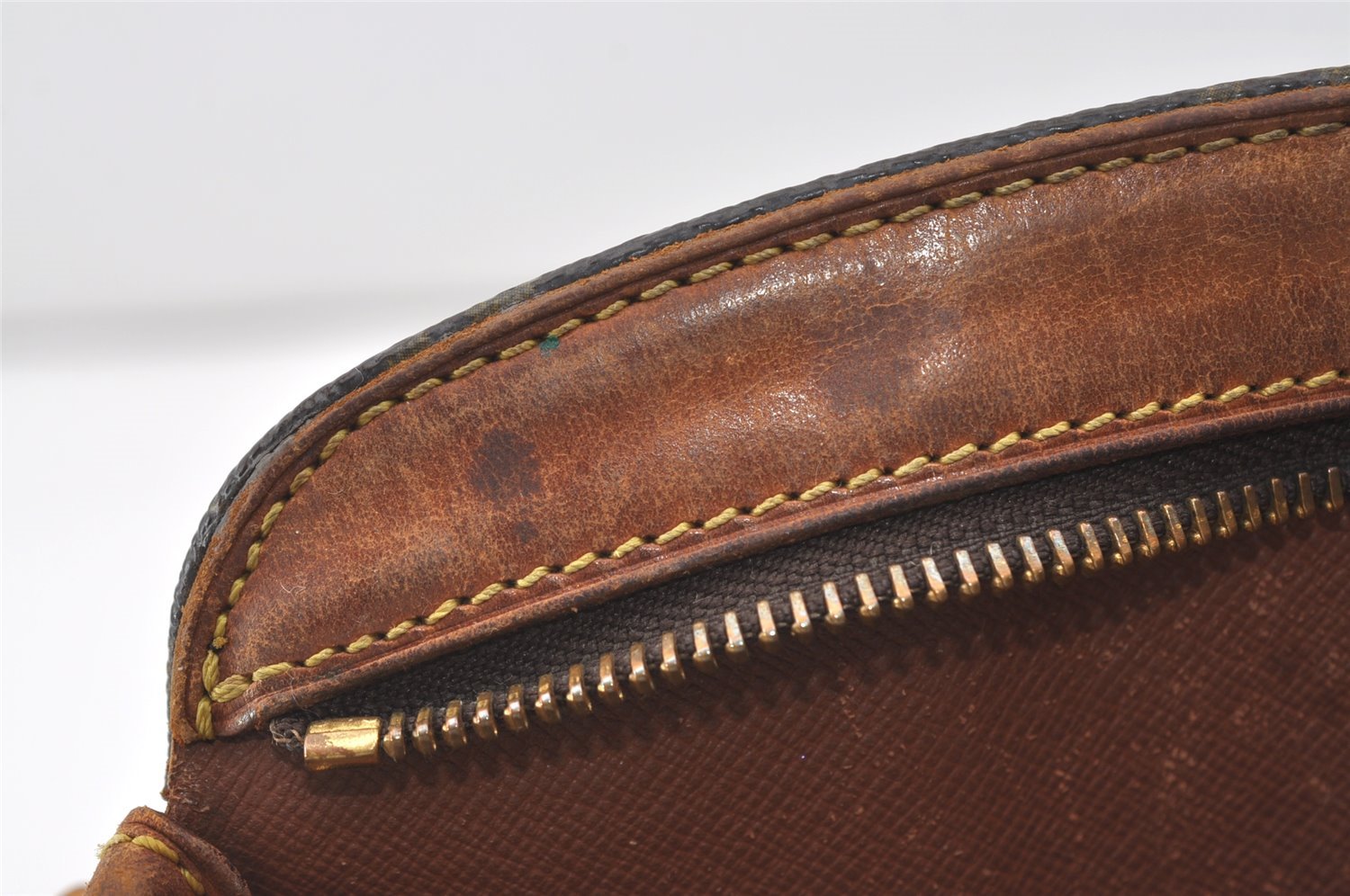 Authentic Louis Vuitton Monogram Drouot Shoulder Cross Body Bag M51290 LV 1638J