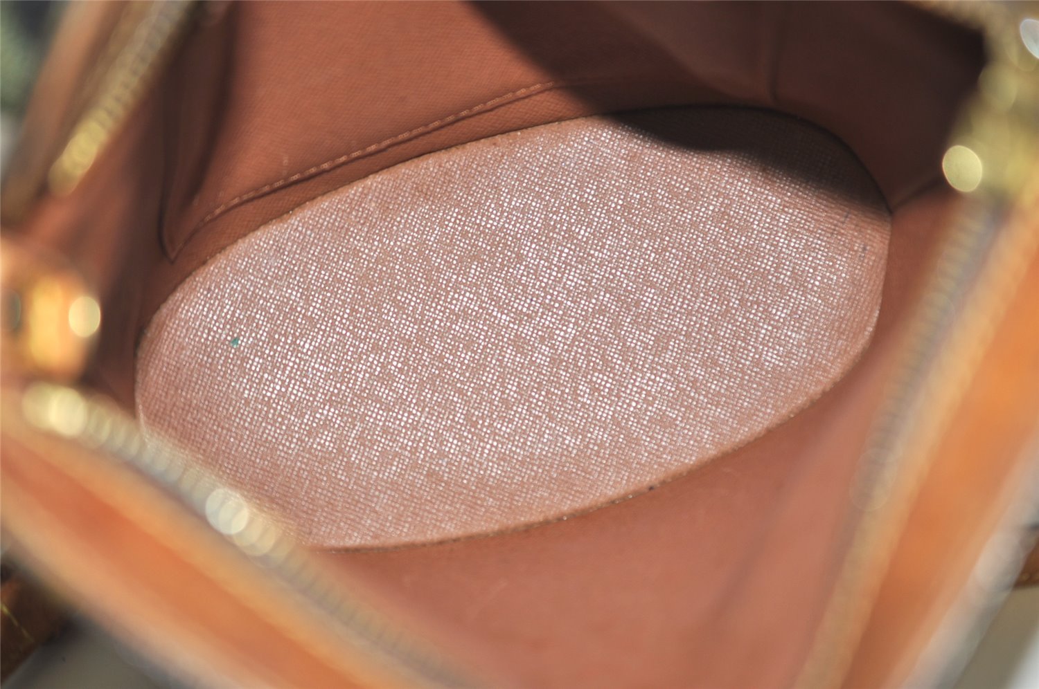 Authentic Louis Vuitton Monogram Drouot Shoulder Cross Body Bag M51290 LV 1638J