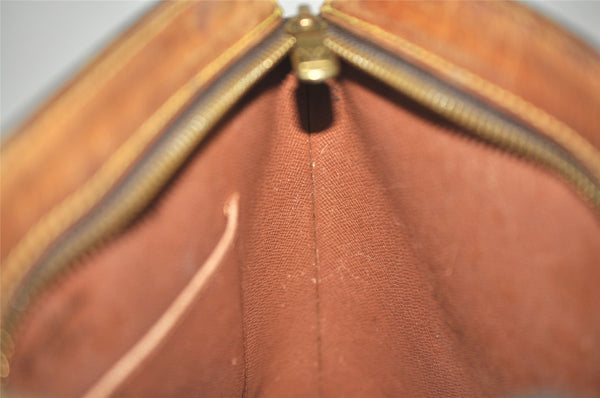 Authentic Louis Vuitton Monogram Drouot Shoulder Cross Body Bag M51290 LV 1638J