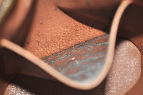 Authentic Louis Vuitton Monogram Drouot Shoulder Cross Body Bag M51290 LV 1638J