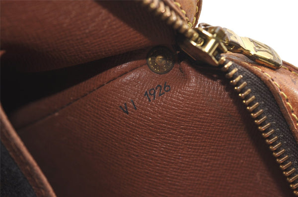 Authentic Louis Vuitton Monogram Drouot Shoulder Cross Body Bag M51290 LV 1638J