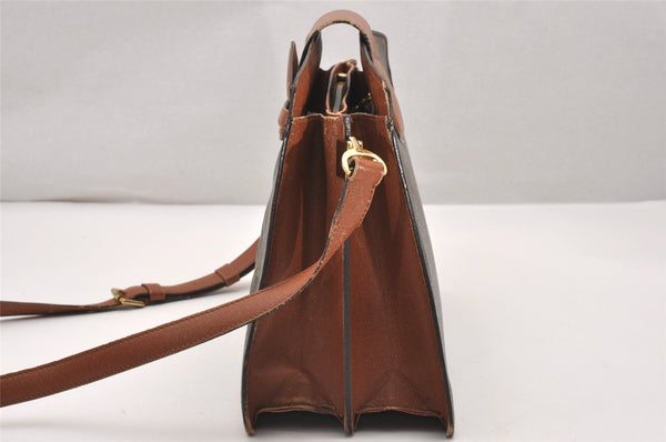 Authentic Louis Vuitton Monogram Courcelles Shoulder Cross Bag M51375 LV 1639J