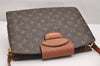 Authentic Louis Vuitton Monogram Courcelles Shoulder Cross Bag M51375 LV 1639J