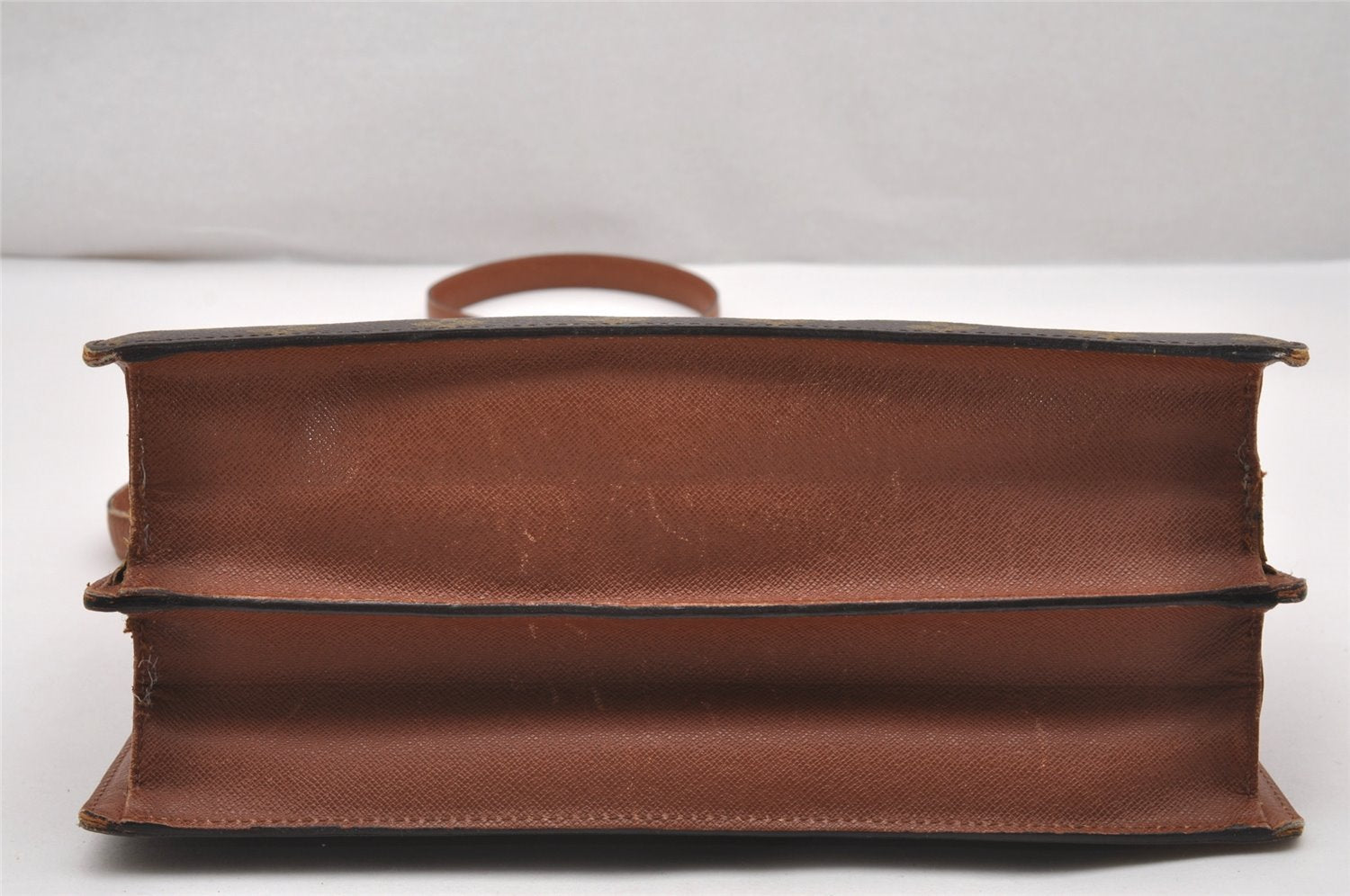 Authentic Louis Vuitton Monogram Courcelles Shoulder Cross Bag M51375 LV 1639J