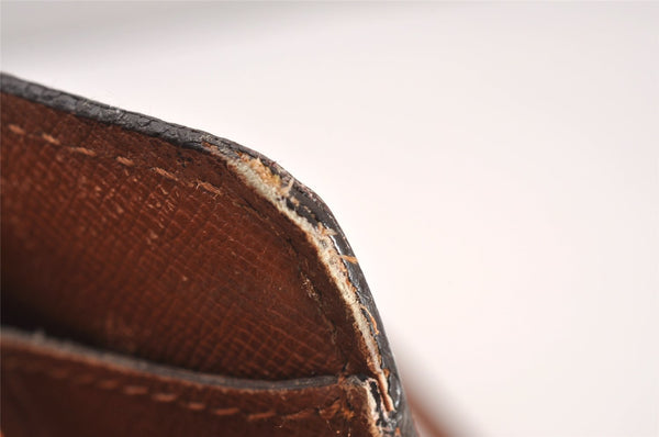 Authentic Louis Vuitton Monogram Courcelles Shoulder Cross Bag M51375 LV 1639J