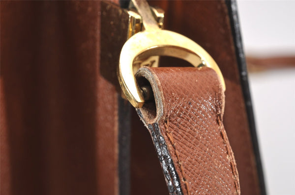 Authentic Louis Vuitton Monogram Courcelles Shoulder Cross Bag M51375 LV 1639J