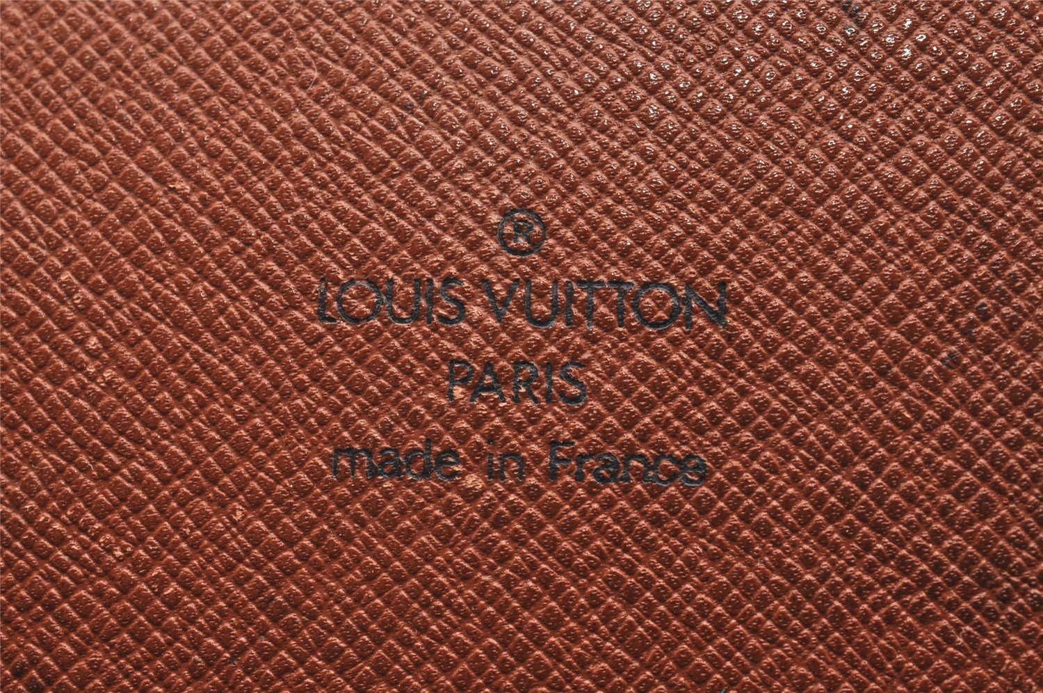 Authentic Louis Vuitton Monogram Courcelles Shoulder Cross Bag M51375 LV 1639J