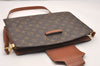 Authentic Louis Vuitton Monogram Courcelles Shoulder Cross Bag M51375 LV 1639J