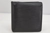 Authentic Louis Vuitton Epi Portefeuille Marco Wallet Black M63652 LV 1639K