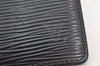 Authentic Louis Vuitton Epi Portefeuille Marco Wallet Black M63652 LV 1639K