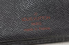 Authentic Louis Vuitton Epi Portefeuille Marco Wallet Black M63652 LV 1639K