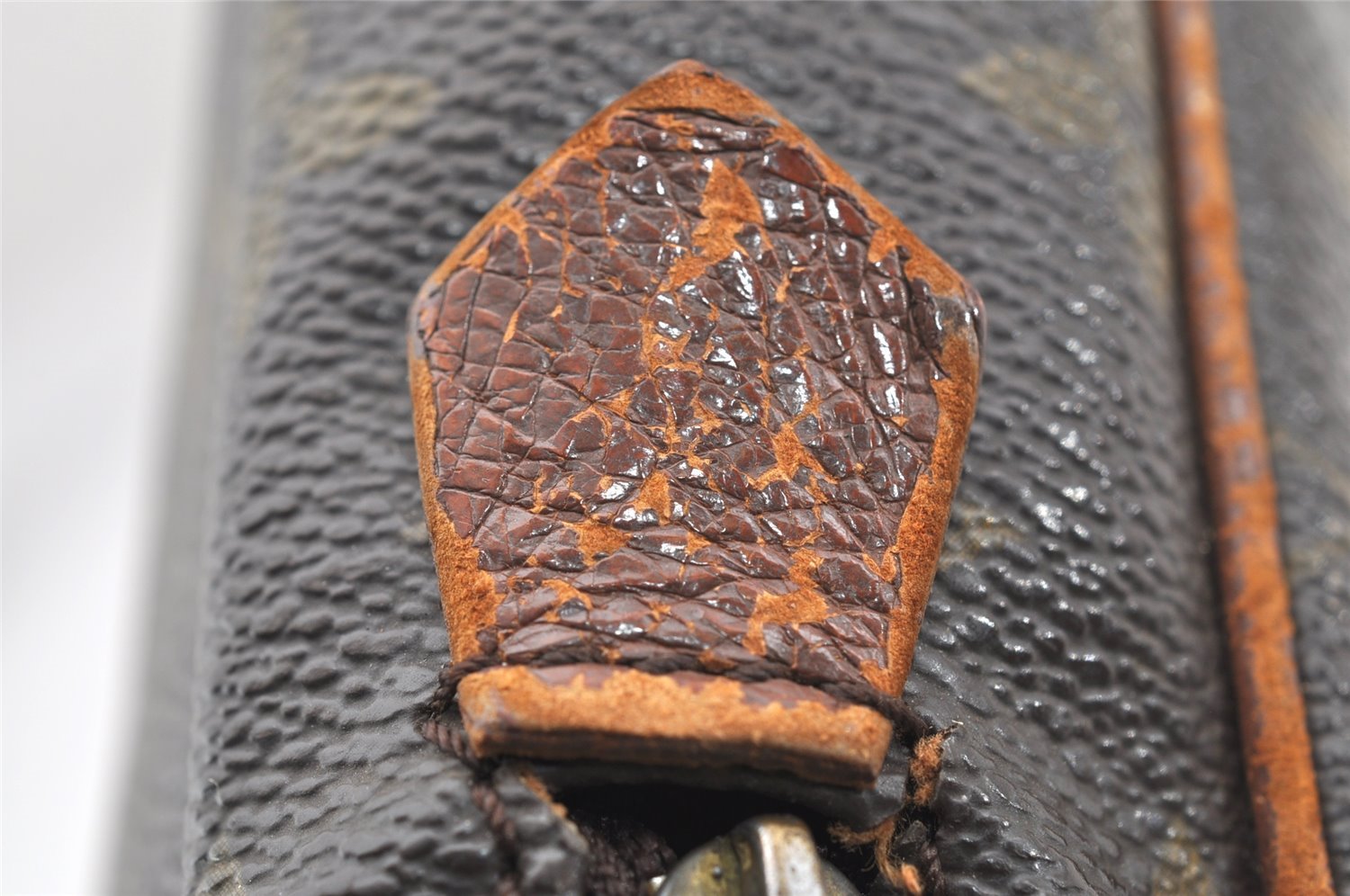 Authentic Louis Vuitton Monogram Danube Shoulder Cross Bag Old Model LV 1641I