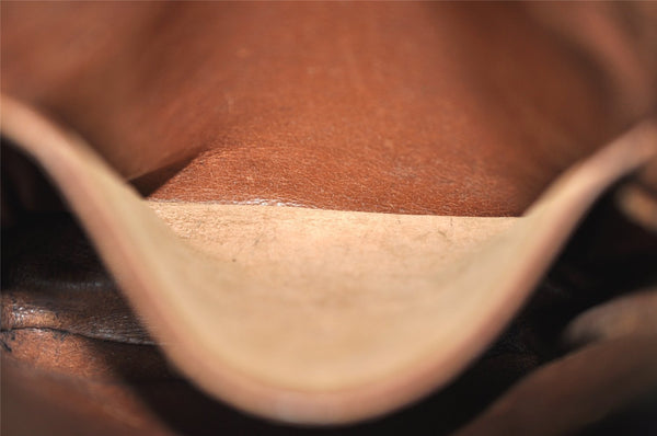 Authentic Louis Vuitton Monogram Danube Shoulder Cross Bag Old Model LV 1641I