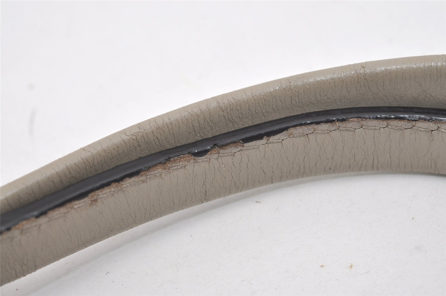 Authentic GUCCI Heart Bit Shoulder Tote Bag GG Canvas Leather 269956 Brown 1641J