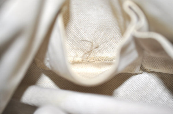 Authentic GUCCI Heart Bit Shoulder Tote Bag GG Canvas Leather 269956 Brown 1641J