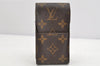 Authentic Louis Vuitton Monogram Etui Cigarette Case M63024 LV 1641K