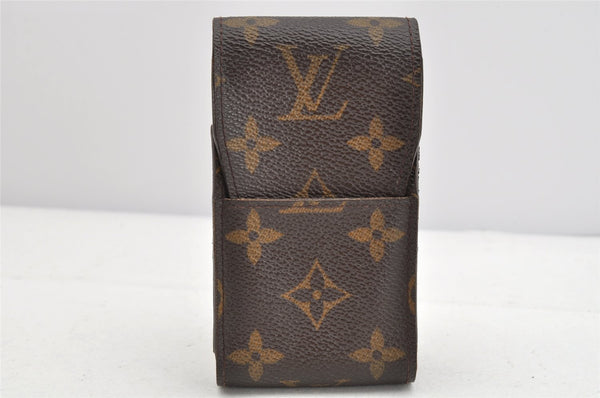 Authentic Louis Vuitton Monogram Etui Cigarette Case M63024 LV 1641K