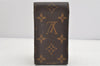 Authentic Louis Vuitton Monogram Etui Cigarette Case M63024 LV 1641K