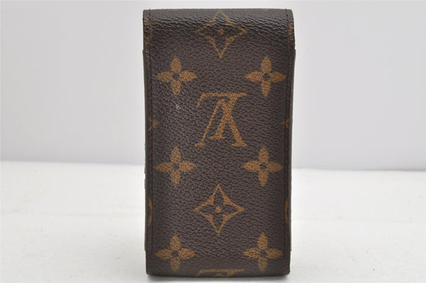 Authentic Louis Vuitton Monogram Etui Cigarette Case M63024 LV 1641K