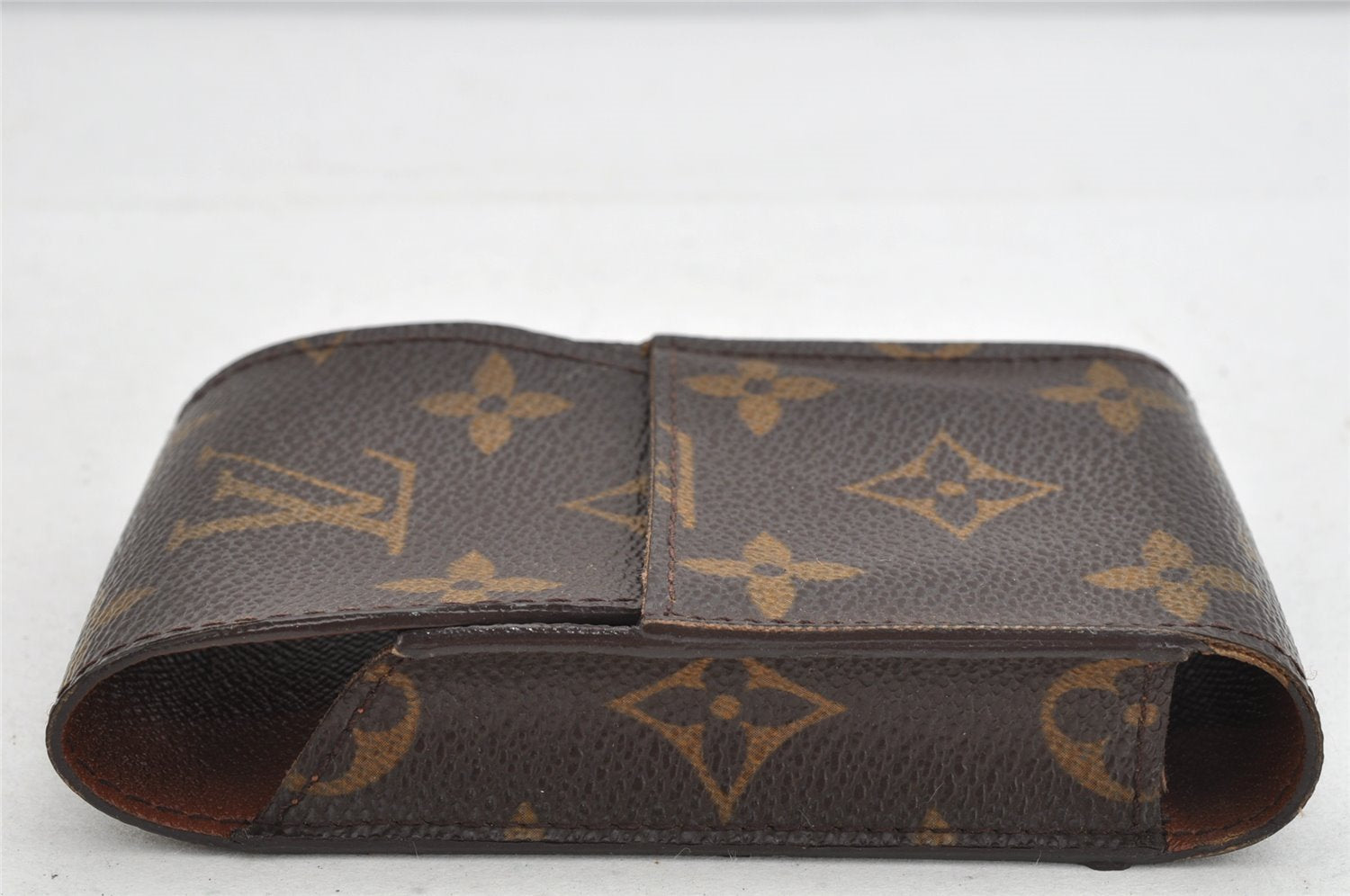 Authentic Louis Vuitton Monogram Etui Cigarette Case M63024 LV 1641K