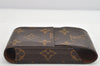 Authentic Louis Vuitton Monogram Etui Cigarette Case M63024 LV 1641K