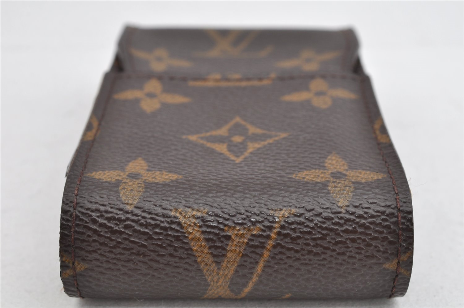 Authentic Louis Vuitton Monogram Etui Cigarette Case M63024 LV 1641K