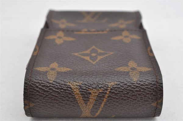 Authentic Louis Vuitton Monogram Etui Cigarette Case M63024 LV 1641K