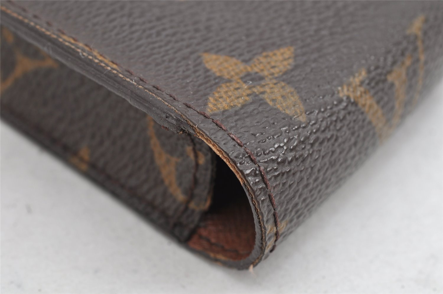 Authentic Louis Vuitton Monogram Etui Cigarette Case M63024 LV 1641K
