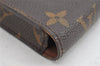 Authentic Louis Vuitton Monogram Etui Cigarette Case M63024 LV 1641K