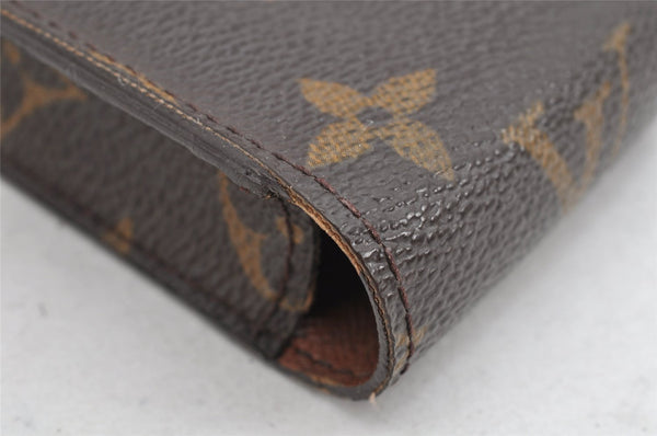 Authentic Louis Vuitton Monogram Etui Cigarette Case M63024 LV 1641K