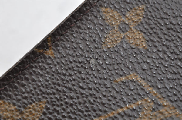 Authentic Louis Vuitton Monogram Etui Cigarette Case M63024 LV 1641K