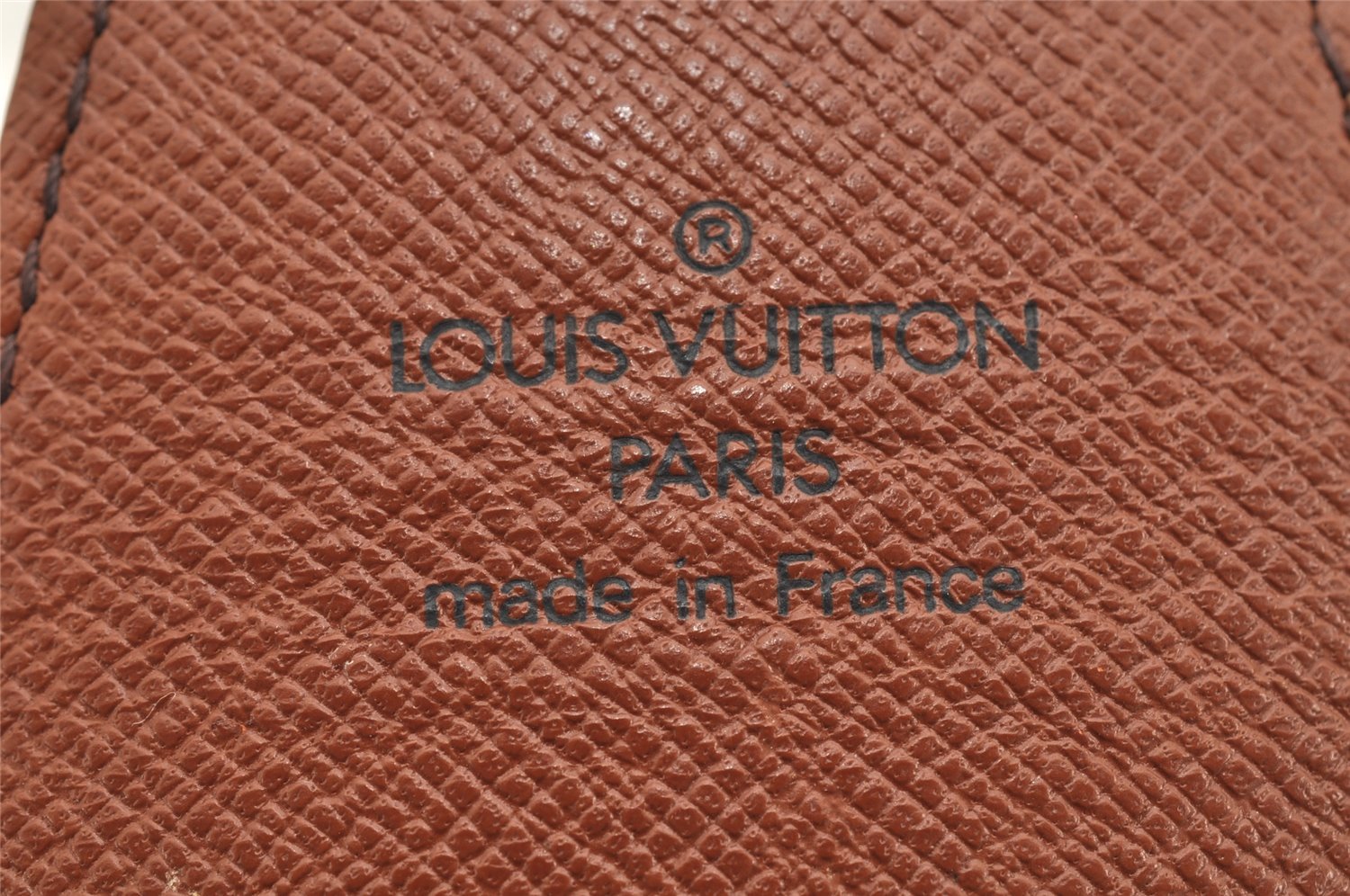 Authentic Louis Vuitton Monogram Etui Cigarette Case M63024 LV 1641K