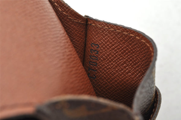 Authentic Louis Vuitton Monogram Etui Cigarette Case M63024 LV 1641K