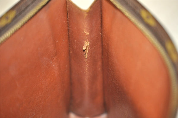 Authentic Louis Vuitton Monogram Poche Toilette 26 Pouch Old Model Junk 1642I