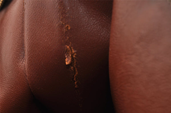 Authentic Louis Vuitton Monogram Poche Toilette 26 Pouch Old Model Junk 1642I