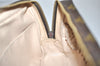 Auth Louis Vuitton Monogram Trousse Toilette 23 Clutch Hand Bag Old Model 1643I