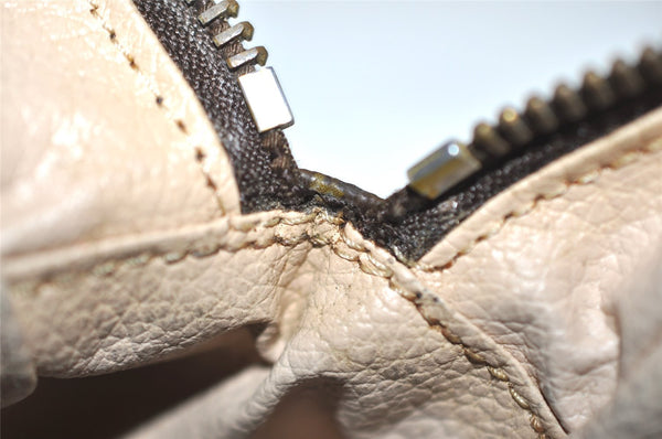 Auth Louis Vuitton Monogram Trousse Toilette 23 Clutch Hand Bag Old Model 1643I