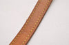 Authentic Louis Vuitton Leather Shoulder Strap Beige 39.6" LV 1643J