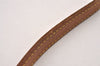 Authentic Louis Vuitton Leather Shoulder Strap Beige 39.6" LV 1643J