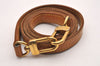 Authentic Louis Vuitton Leather Shoulder Strap Beige 39.6" LV 1643J